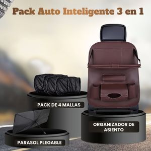 PACK AUTO INTELIGENTE 3 EN 1