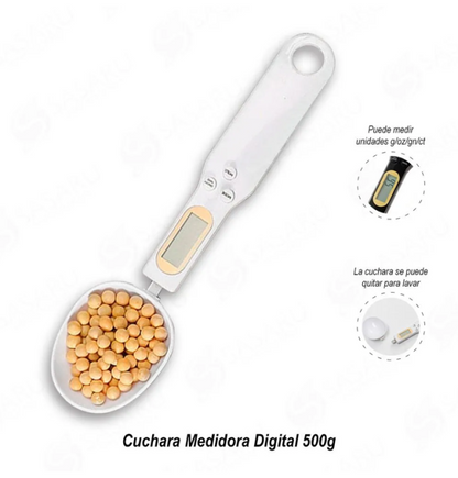 CUCHARA DIGITAL MEDIDORA - BALANZA DE LA COCINA