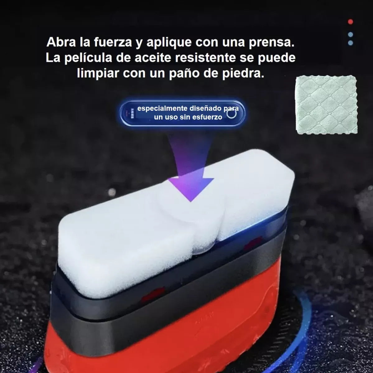 LIMPIADOR IMPERMEABILIZANTE PARA PARABRISAS- BRILLO TOTAL 🌟