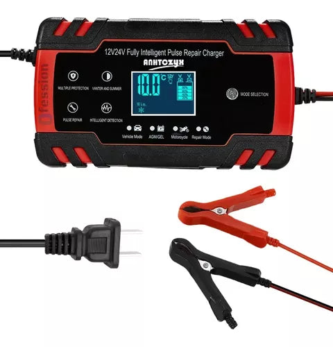 CARGADOR DE BATERIA PARA CARRO | PORTATIL🛻