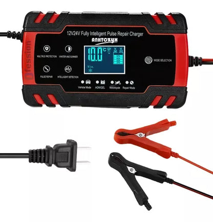 CARGADOR DE BATERIA PARA CARRO | PORTATIL🛻