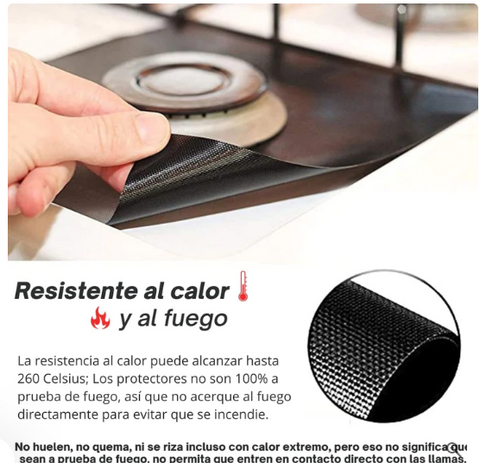 PROTECTOR DE ESTUFA | NO MAS GRASA 🍳