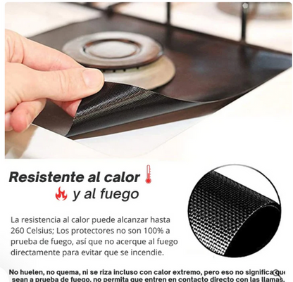 PROTECTOR DE ESTUFA | NO MAS GRASA 🍳