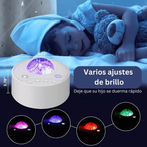 PROYECTOR LASER DE AURORA BOREAL