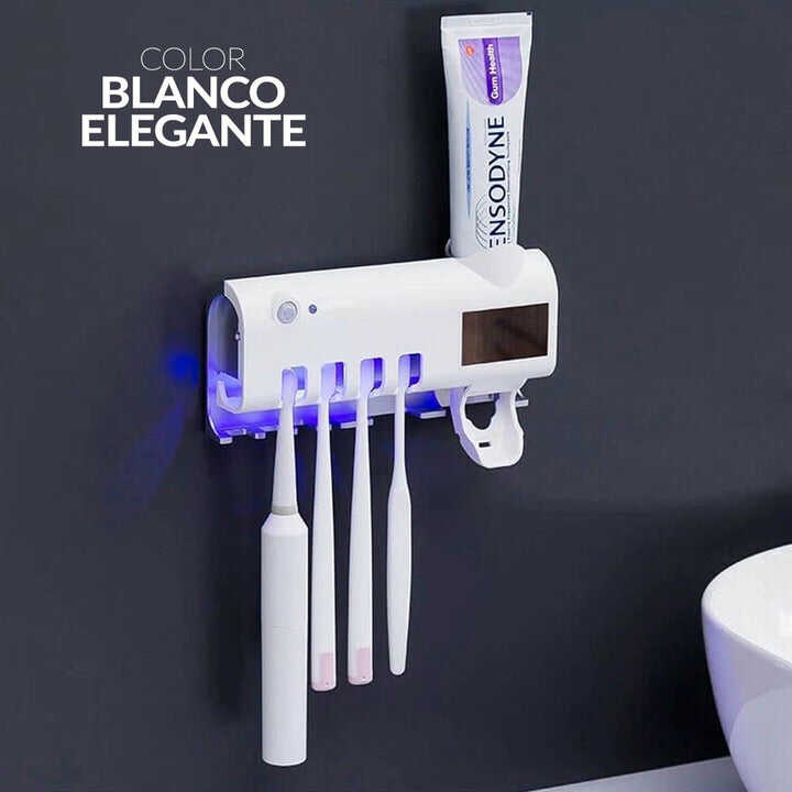 PORTA CEPILLOS ESTERILIZADOR UV