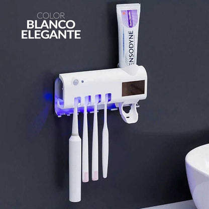 PORTA CEPILLOS ESTERILIZADOR UV