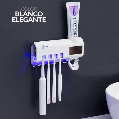 PORTA CEPILLOS ESTERILIZADOR UV