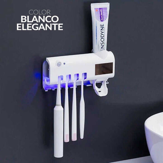 PORTA CEPILLOS ESTERILIZADOR UV