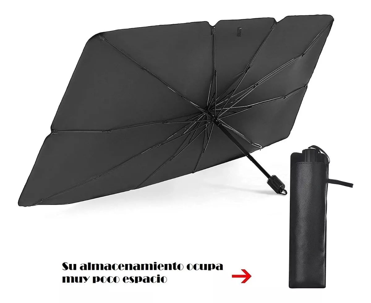 TAPA SOL RETRACTRIL PARA CARRO- CON FUNDA DE REGALO